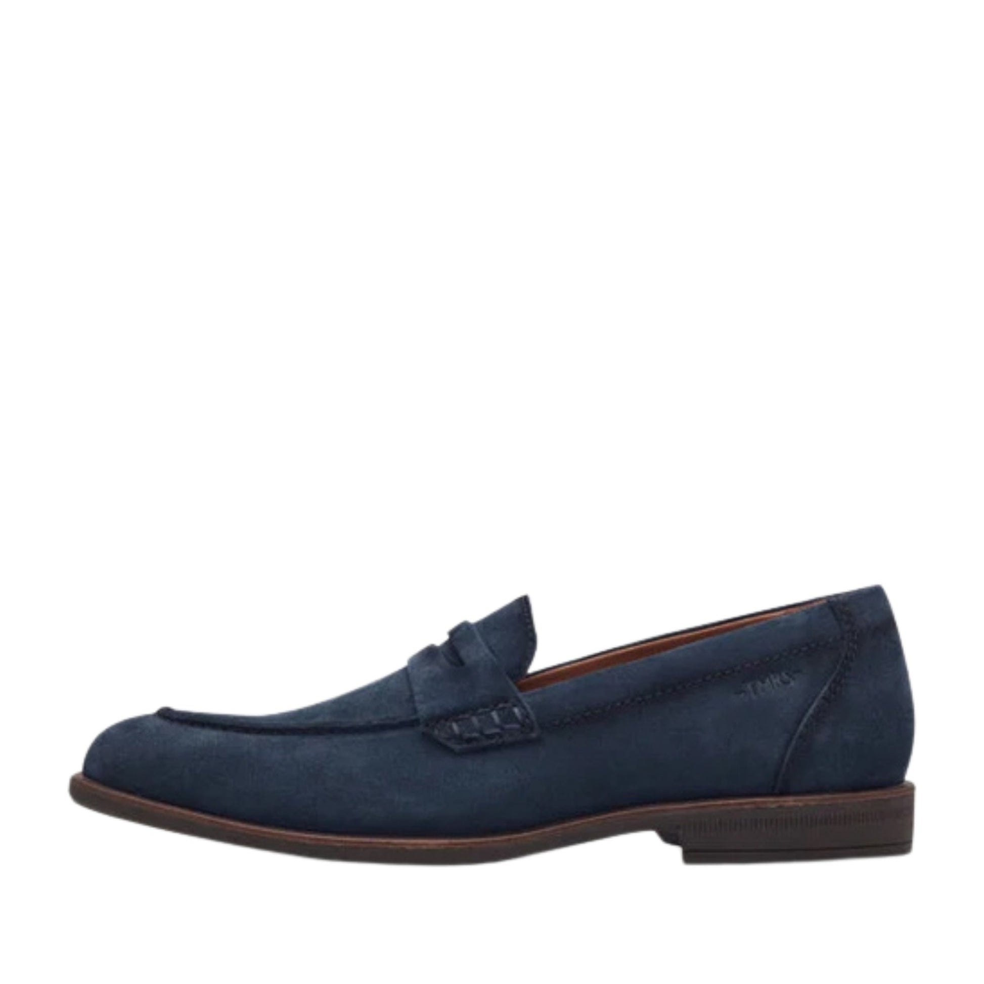 Men's Blue Moccasins