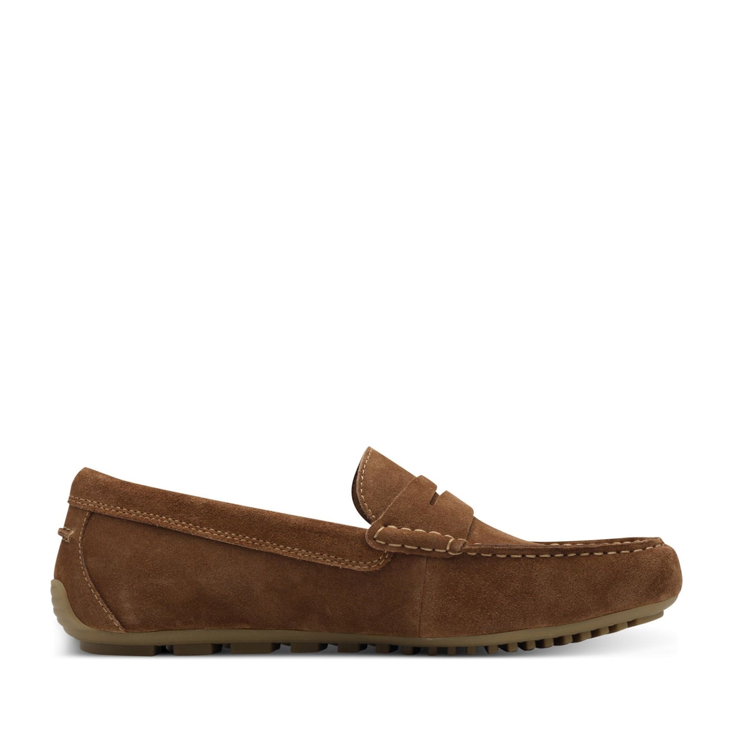 Men's Red Moccasins