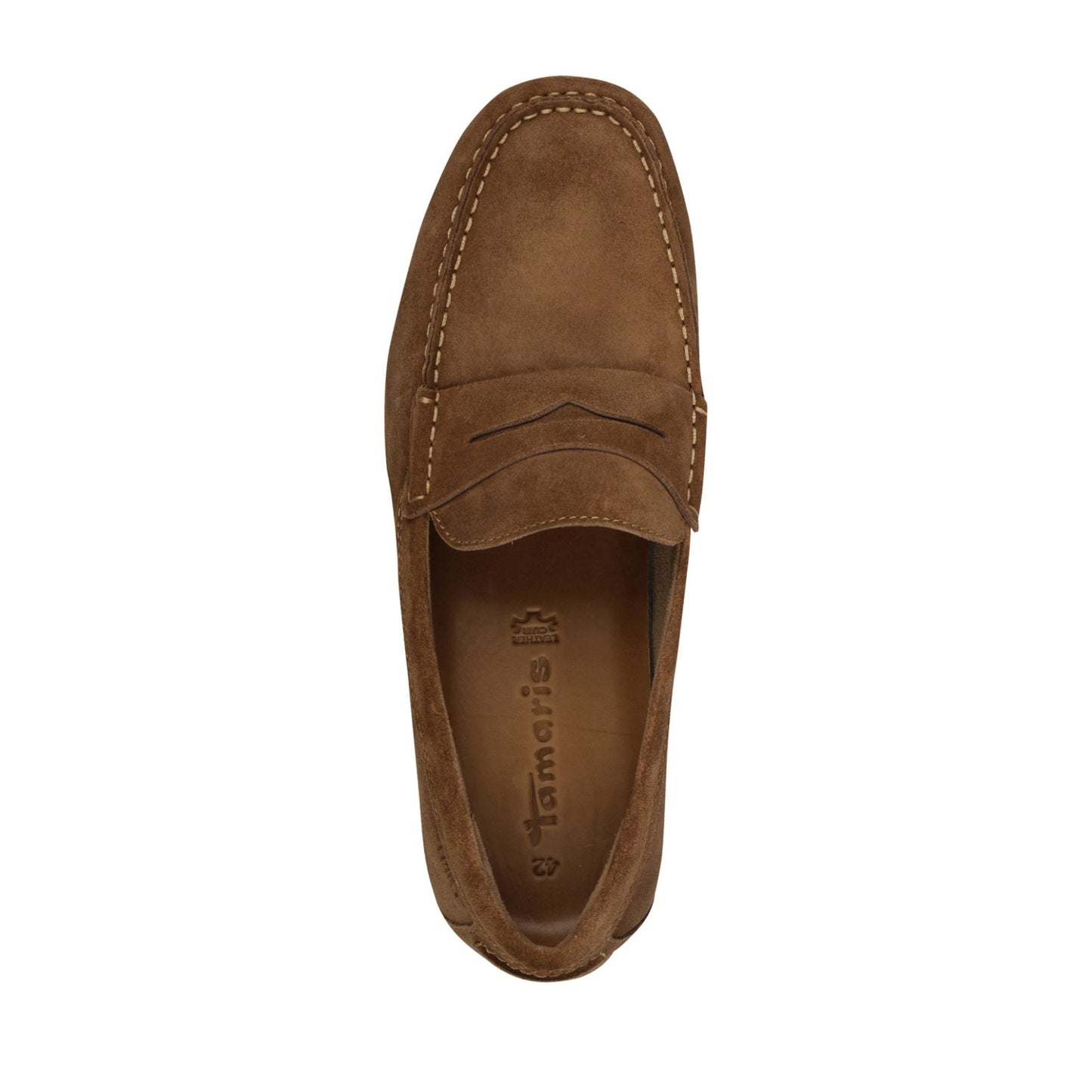 Men's Red Moccasins