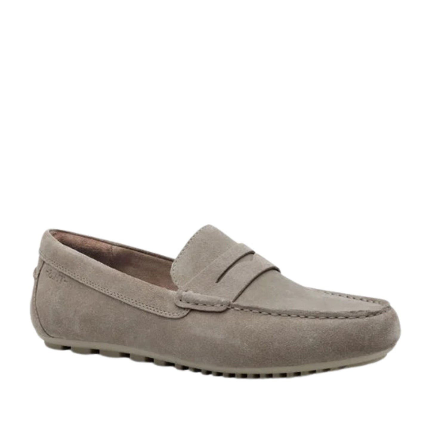 Men's Beige Moccasins