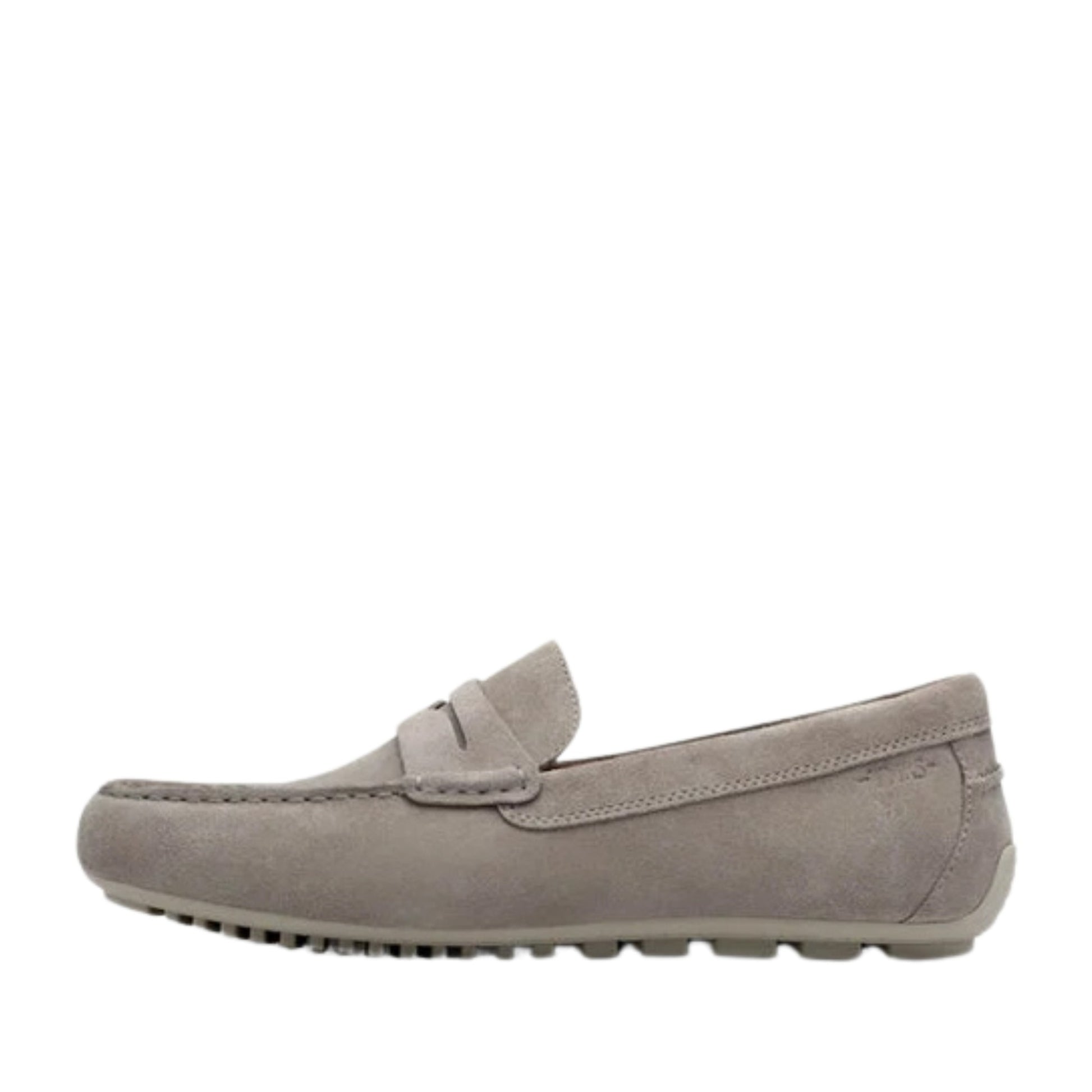 Men's Beige Moccasins