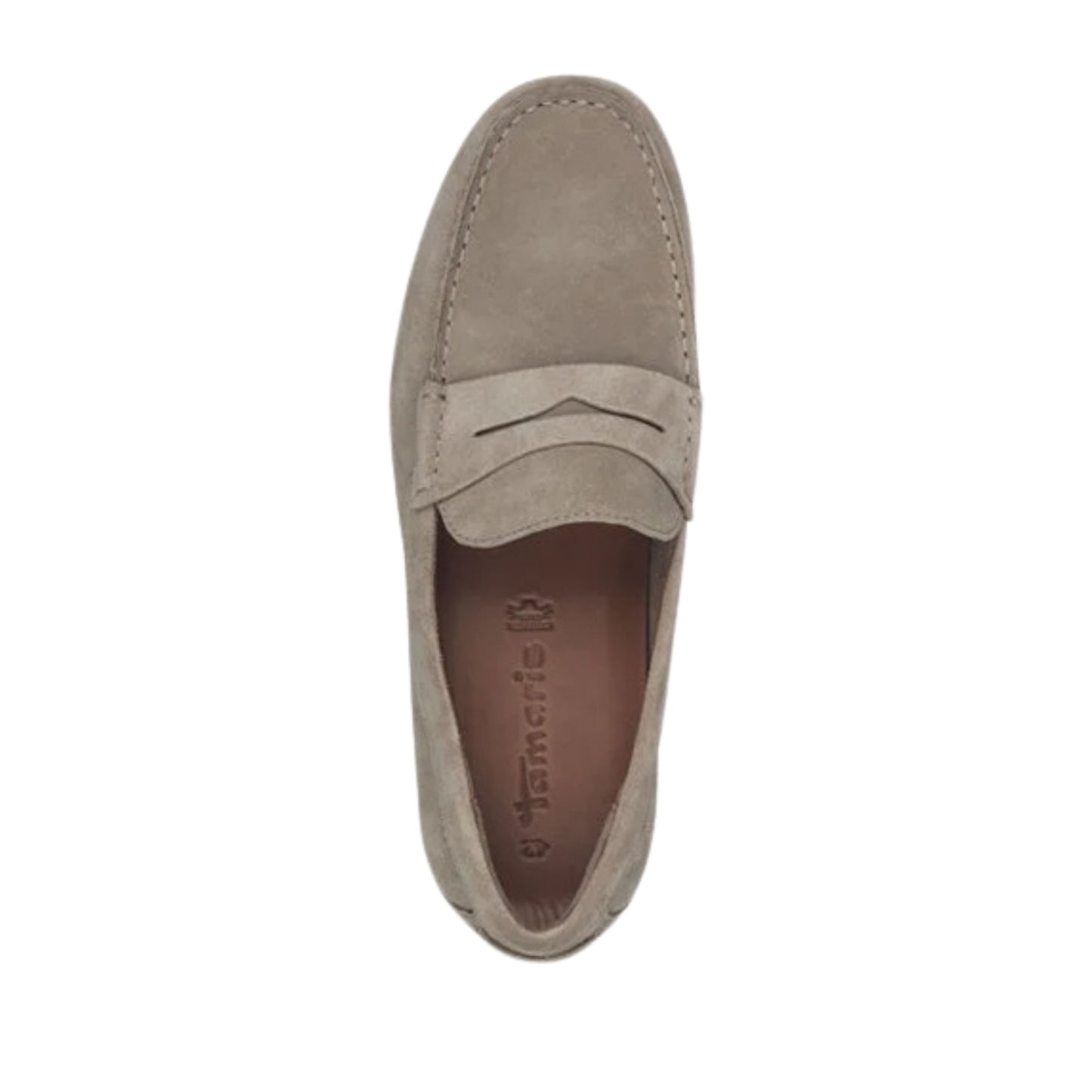 Men's Beige Moccasins