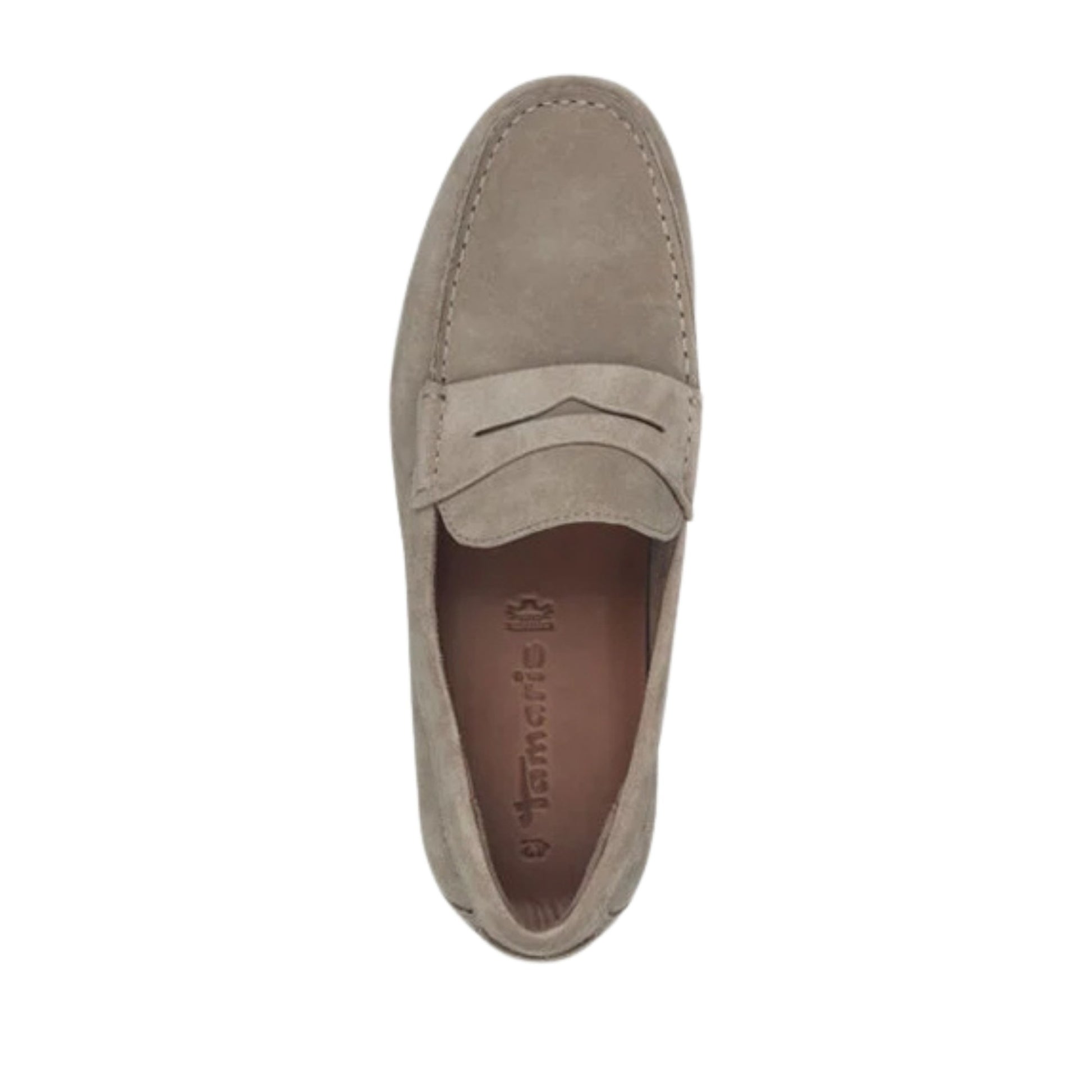 Men's Beige Moccasins