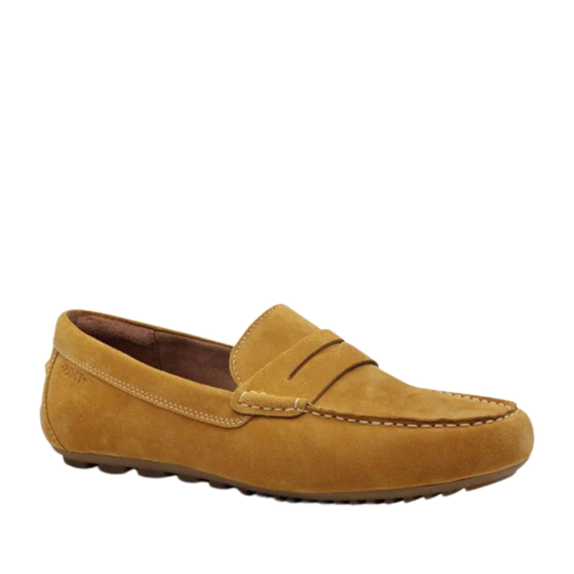 Men's Yellow Moccasins