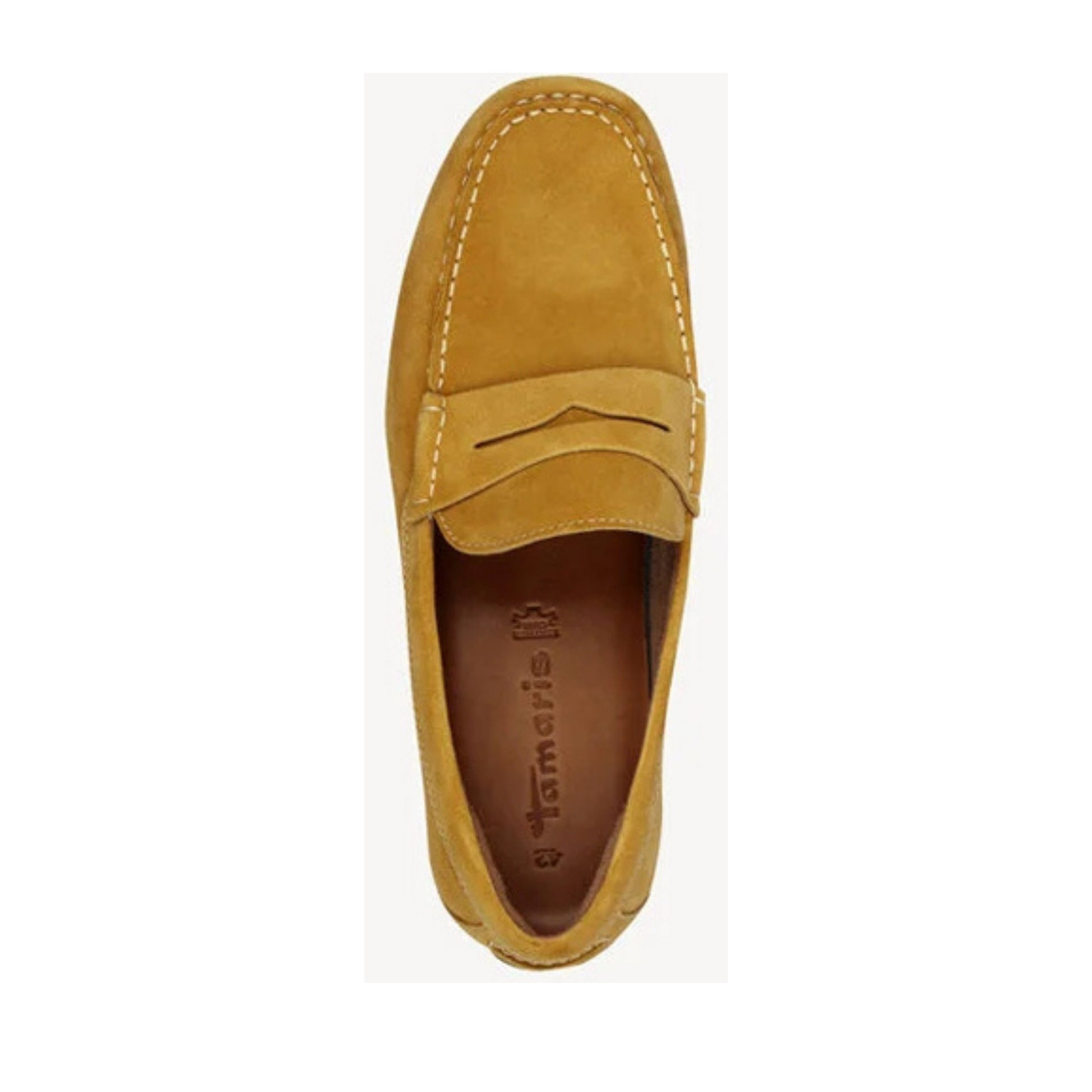 Men's Yellow Moccasins