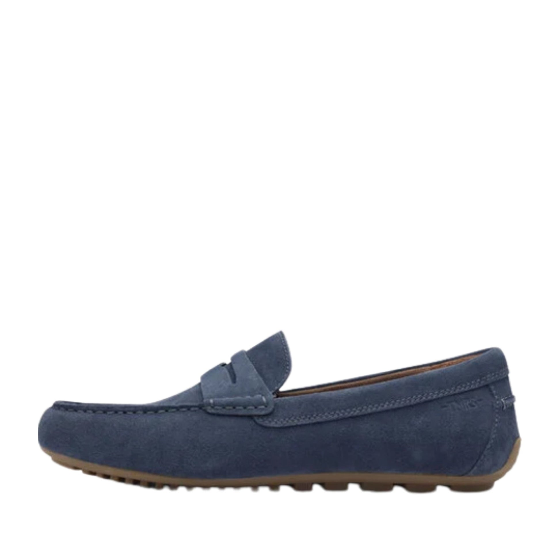 Men's Blue Moccasins