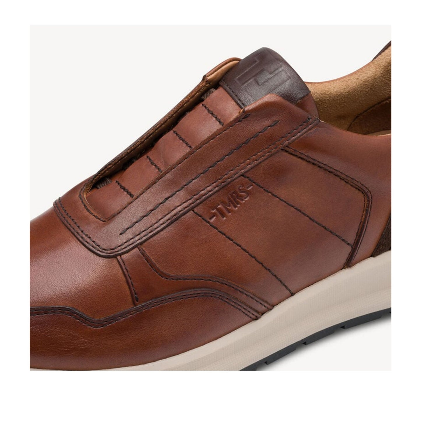 Men's Brown Fashion Sneakers
