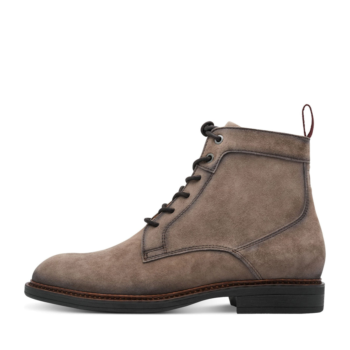 Men's Beige Ankle Boots