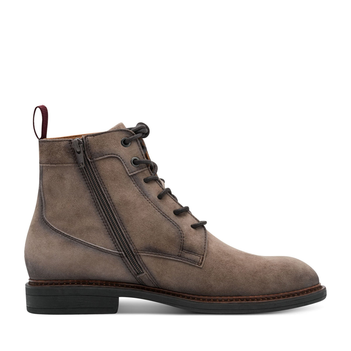 Men's Beige Ankle Boots