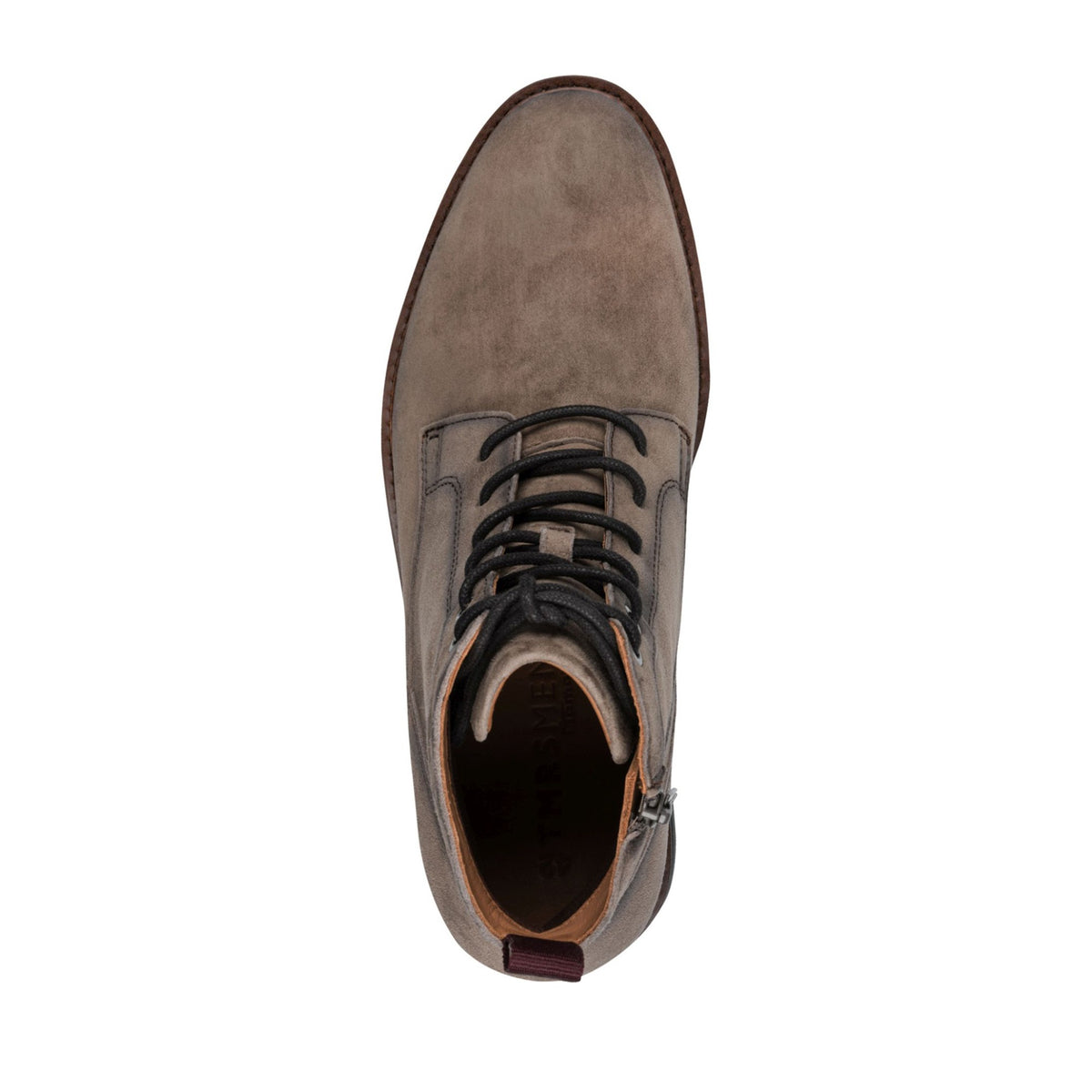 Men's Beige Ankle Boots