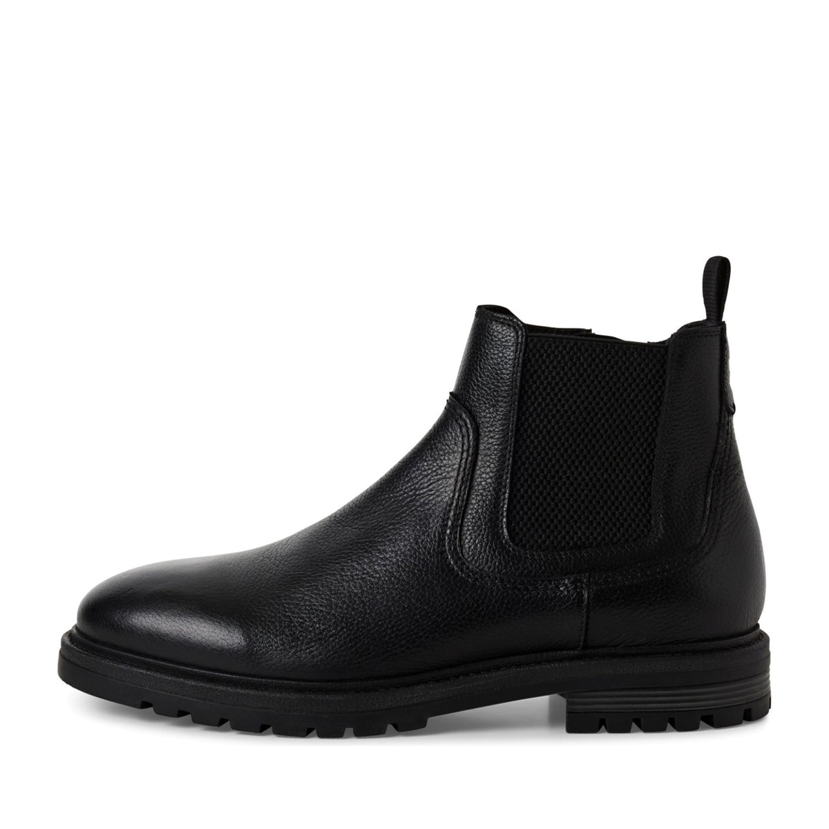 Men's Black Ankle Boots