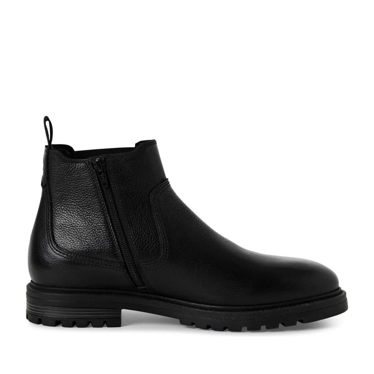 Men's Black Ankle Boots