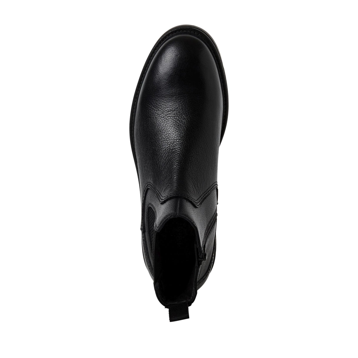 Men's Black Ankle Boots