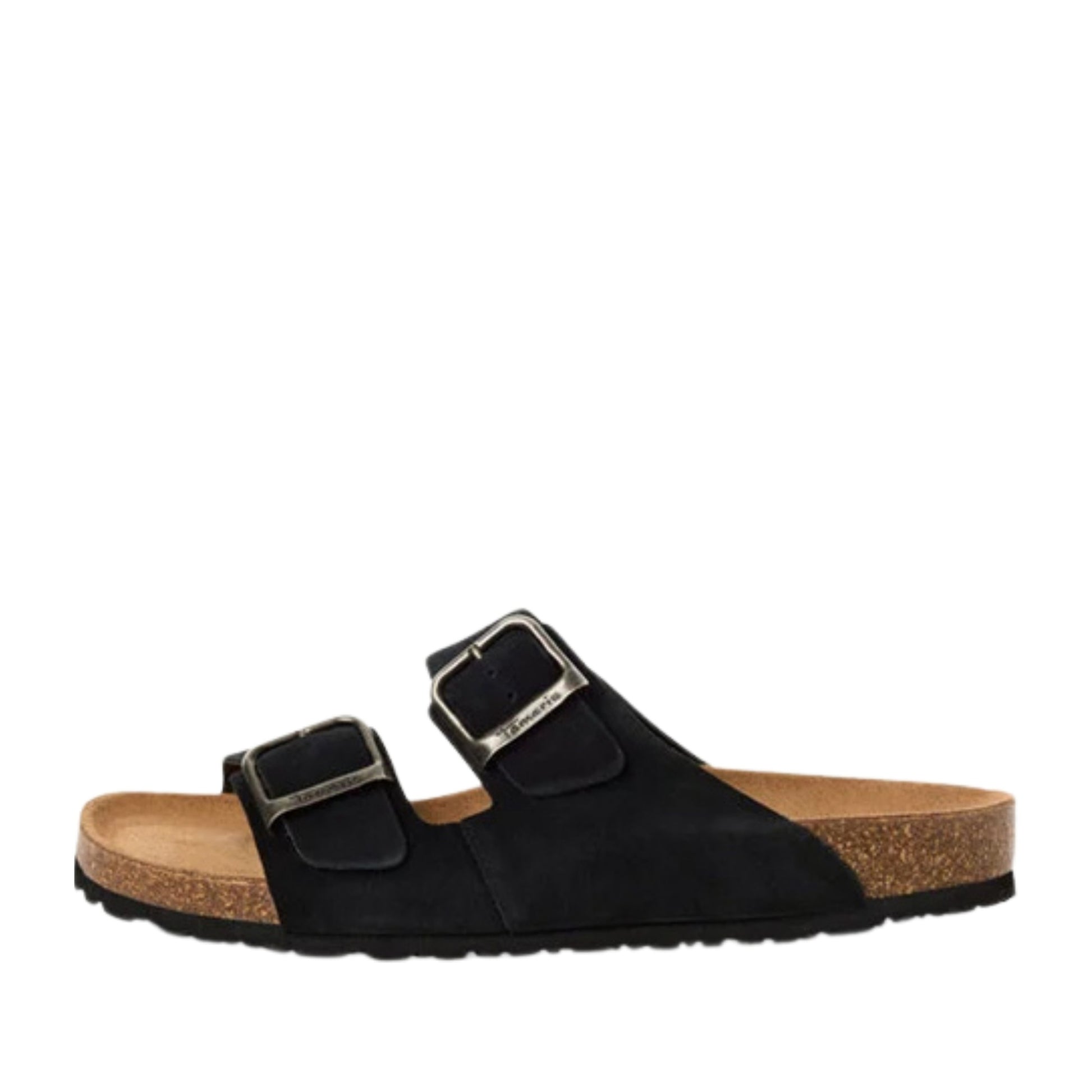 Men's Black Slippers
