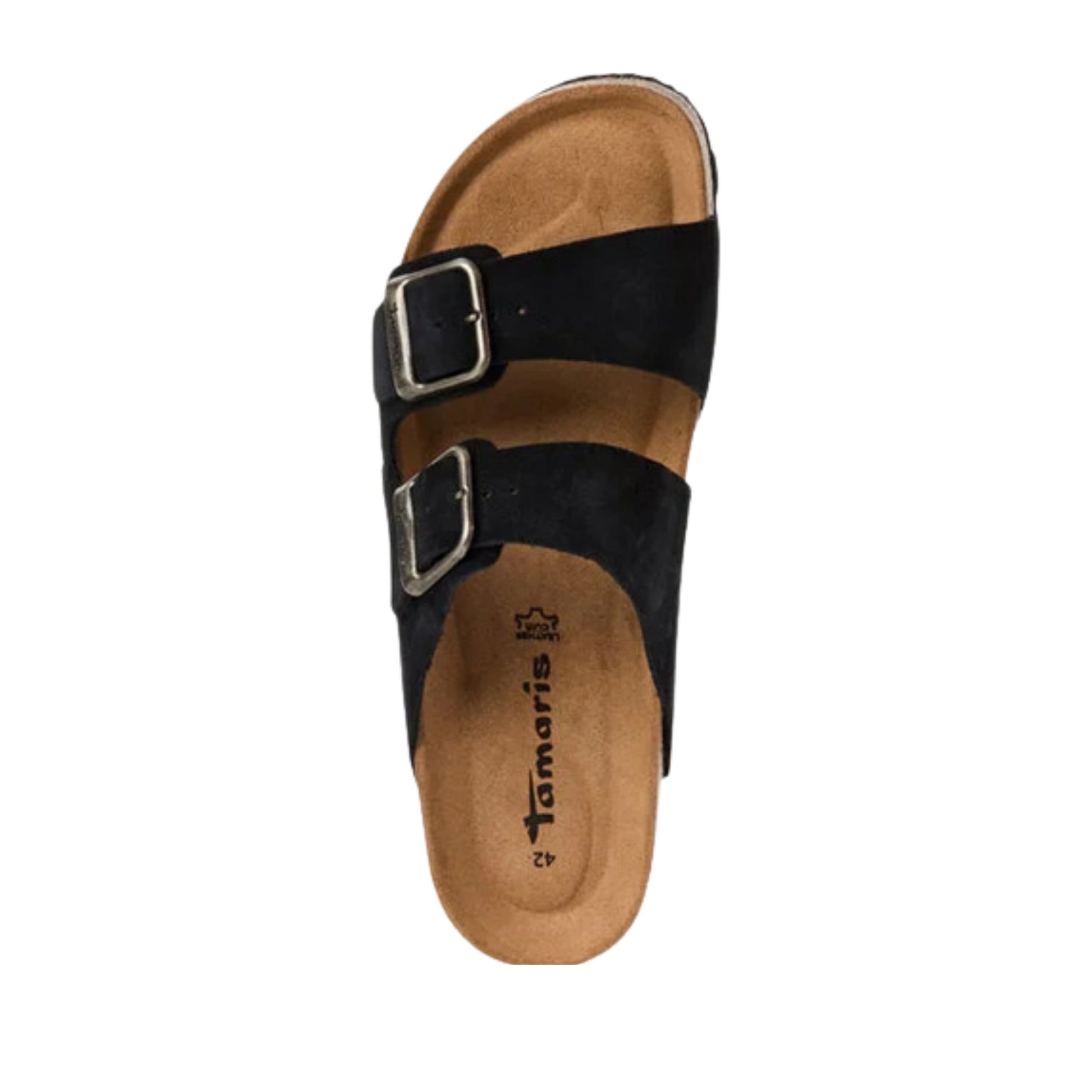 Men's Black Slippers