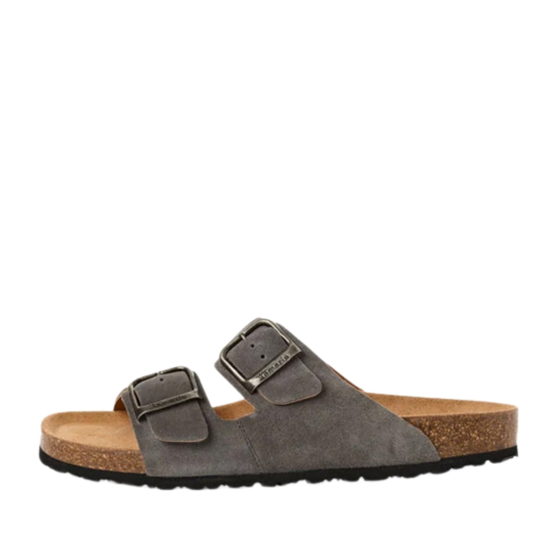 Men's Gray Slippers