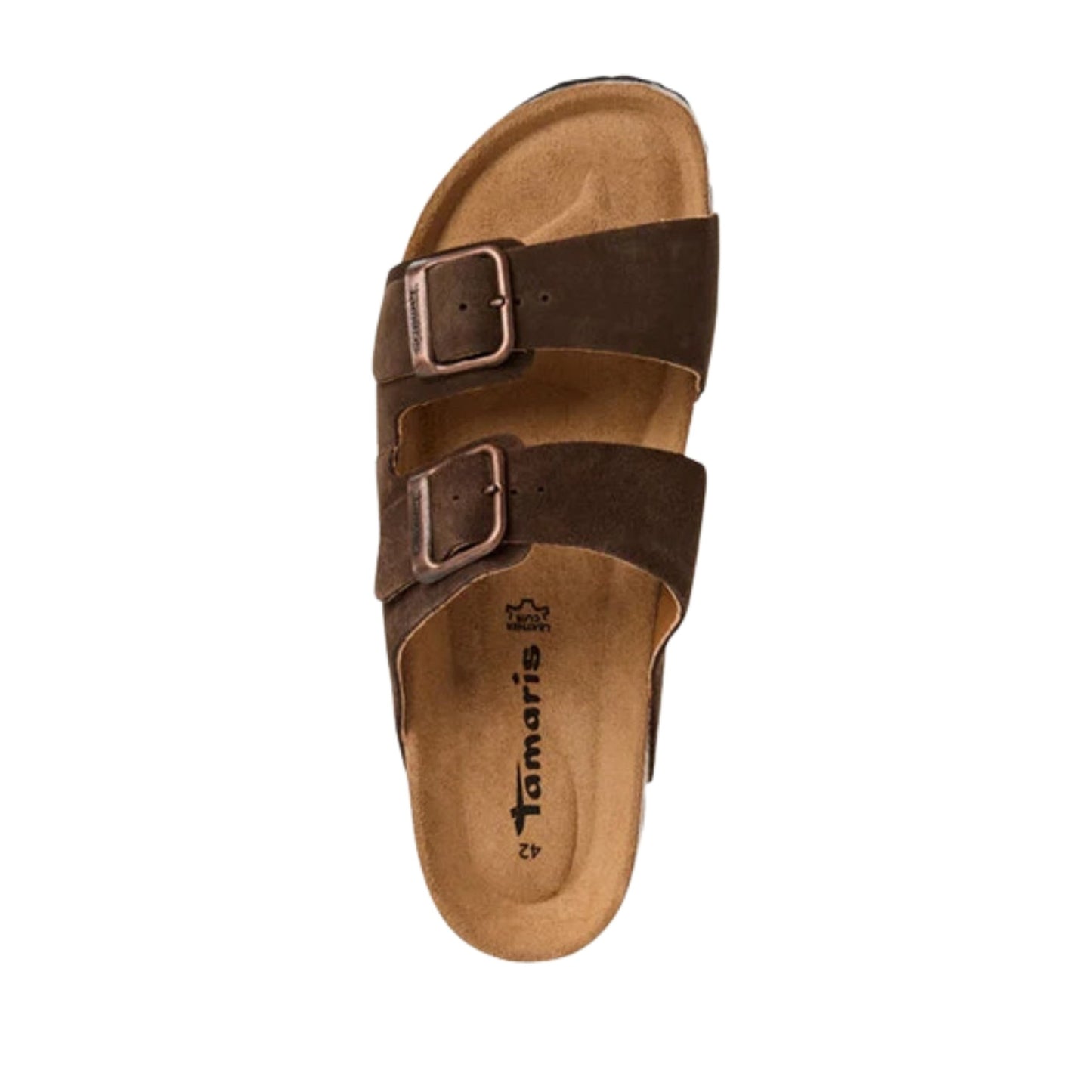 Men's Brown Slippers