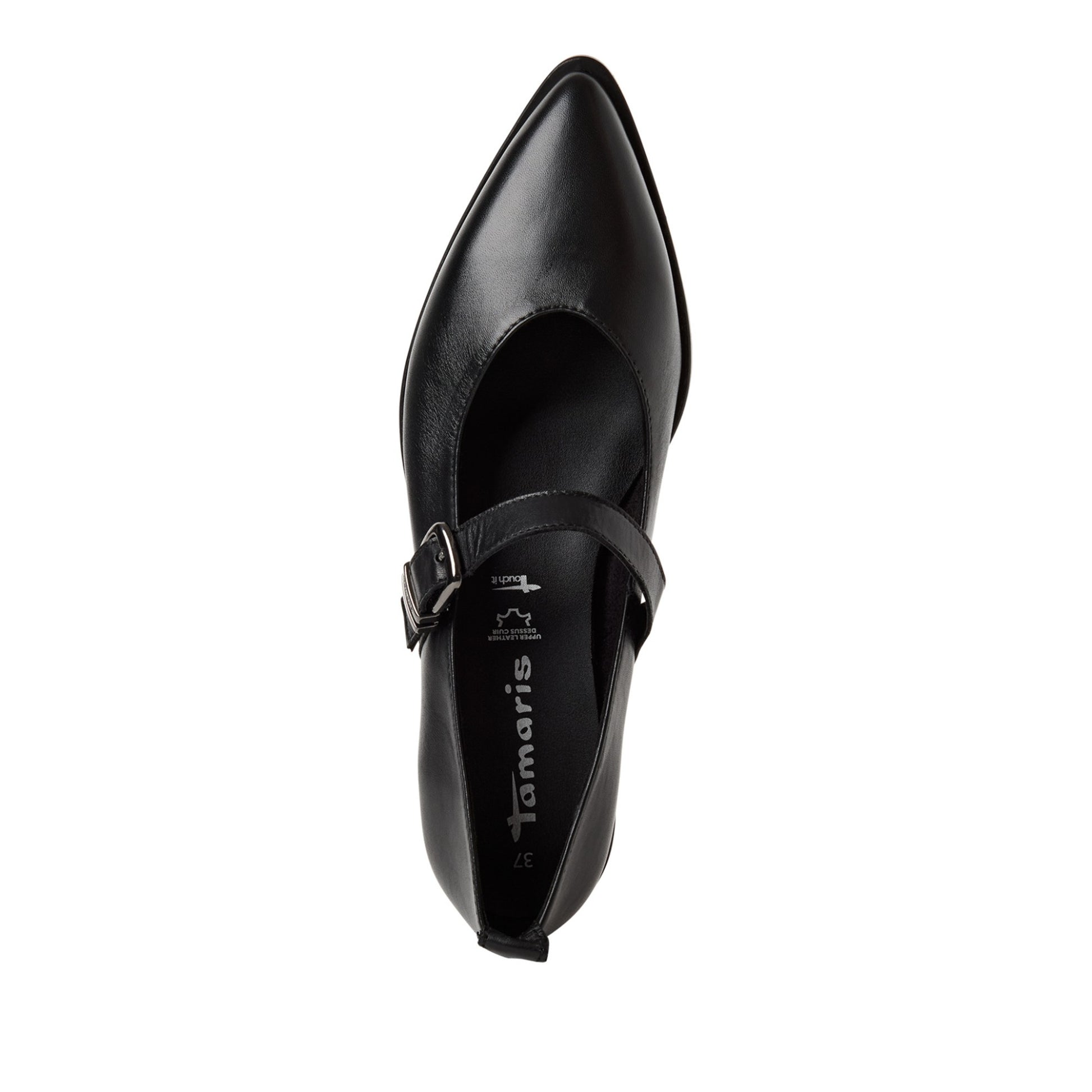 Women's Black Ballet Flats