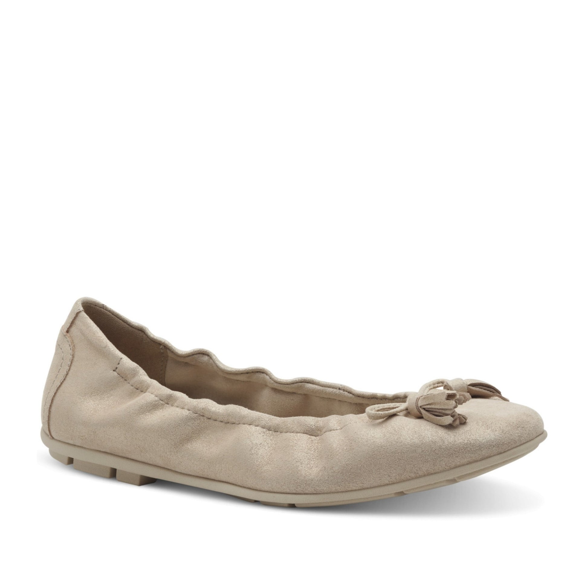 Women's Yellow Ballet Flats