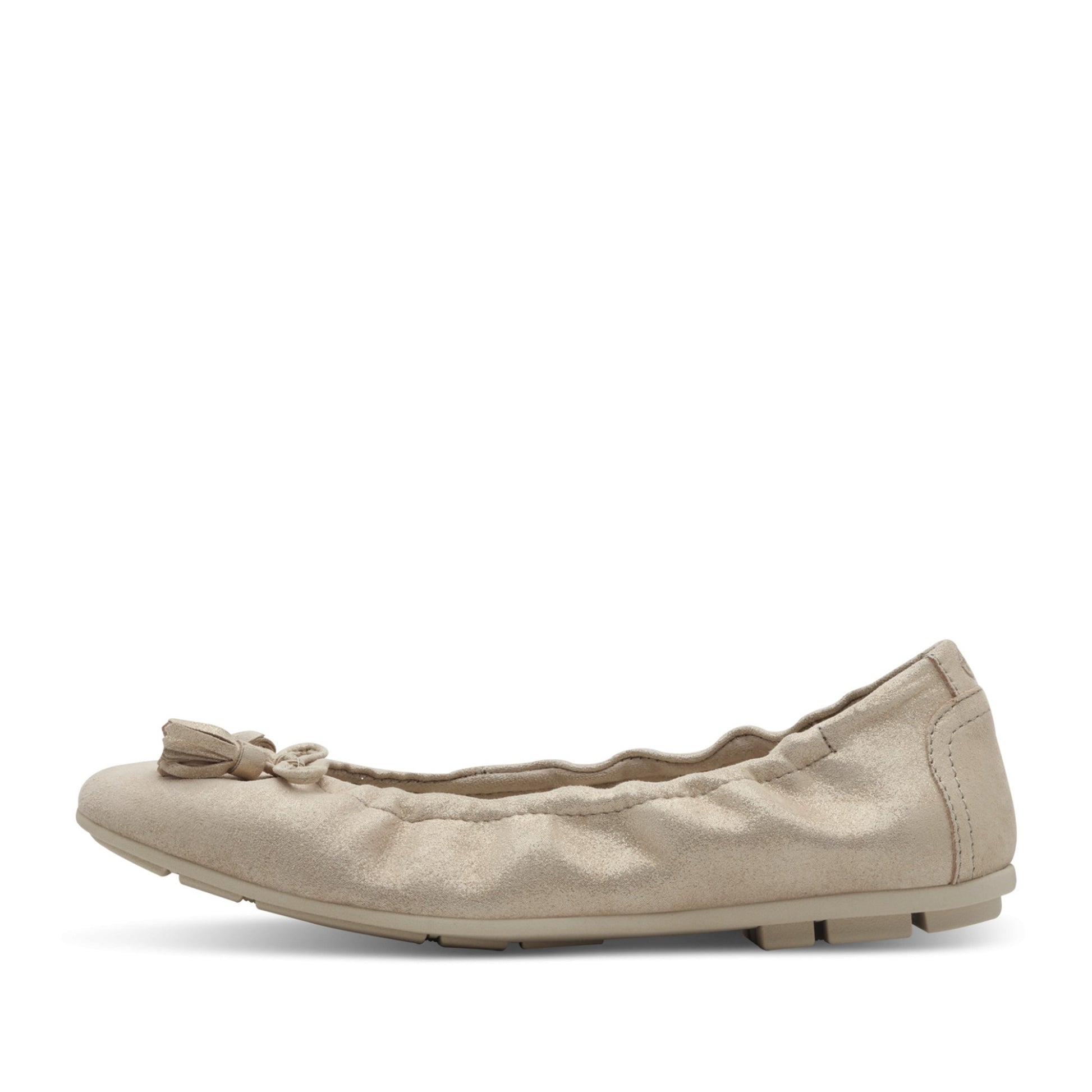 Women's Yellow Ballet Flats