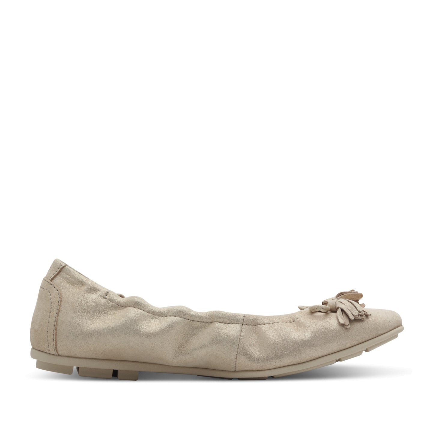 Women's Yellow Ballet Flats