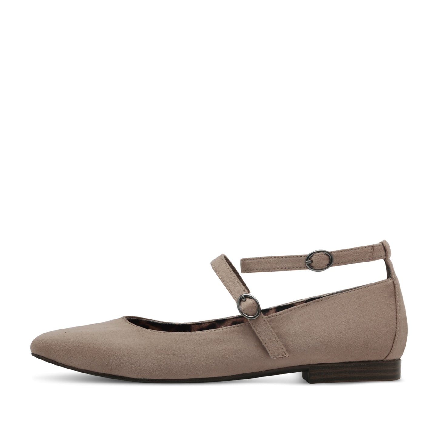 Women's Beige Ballet Flats