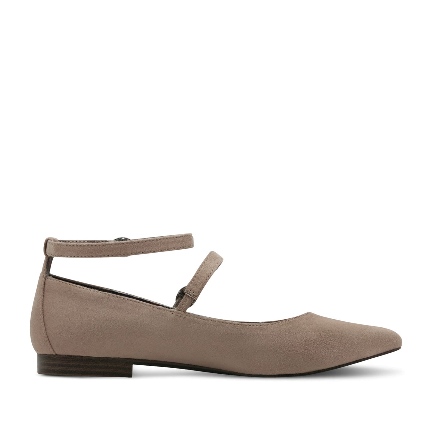 Women's Beige Ballet Flats