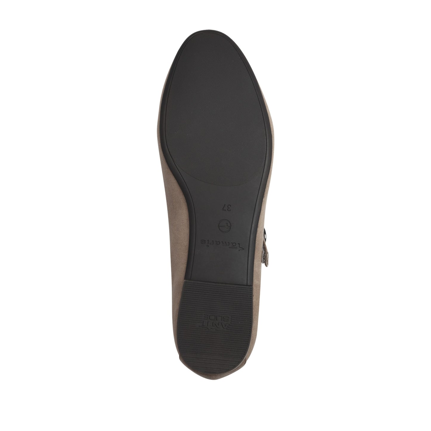 Women's Beige Ballet Flats