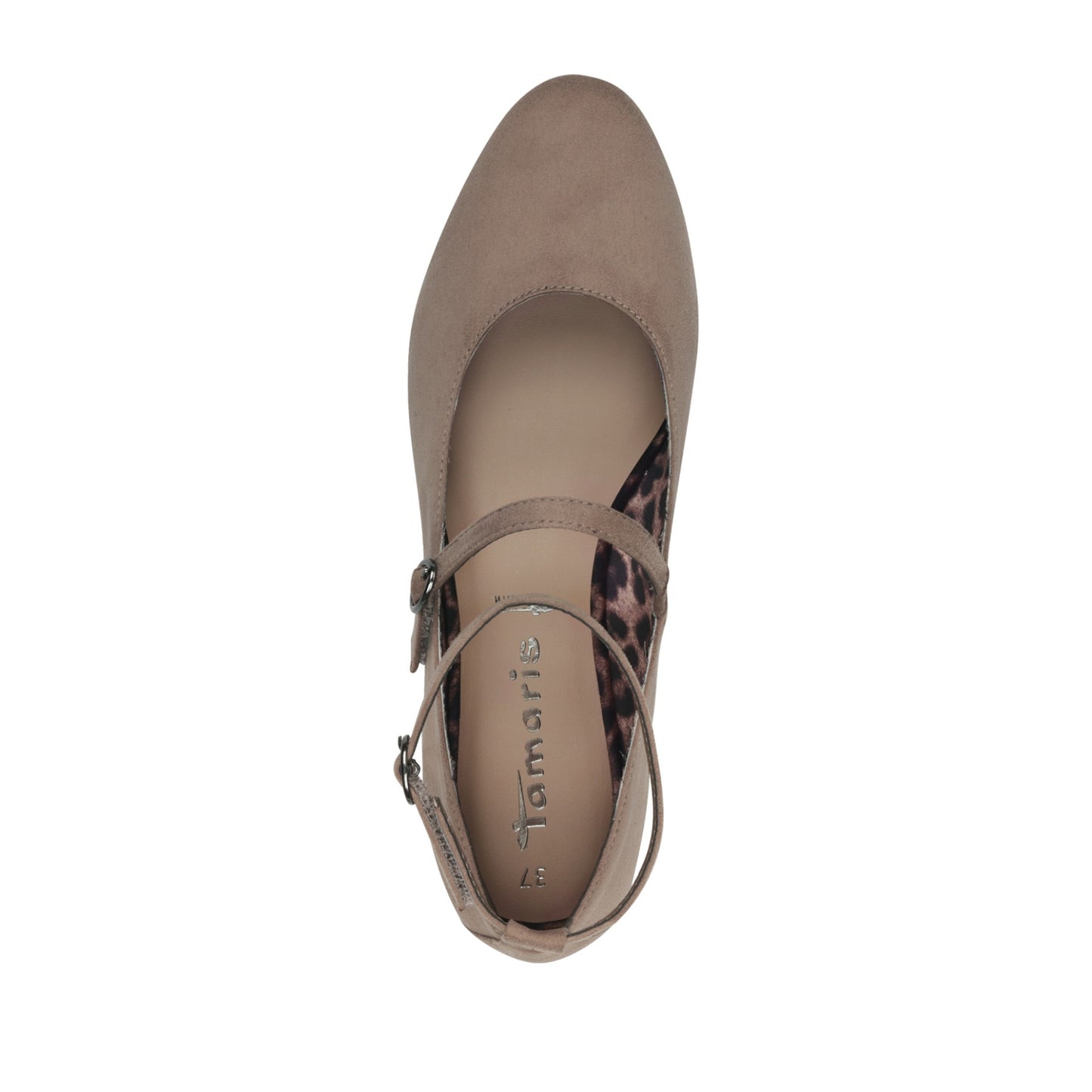 Women's Beige Ballet Flats