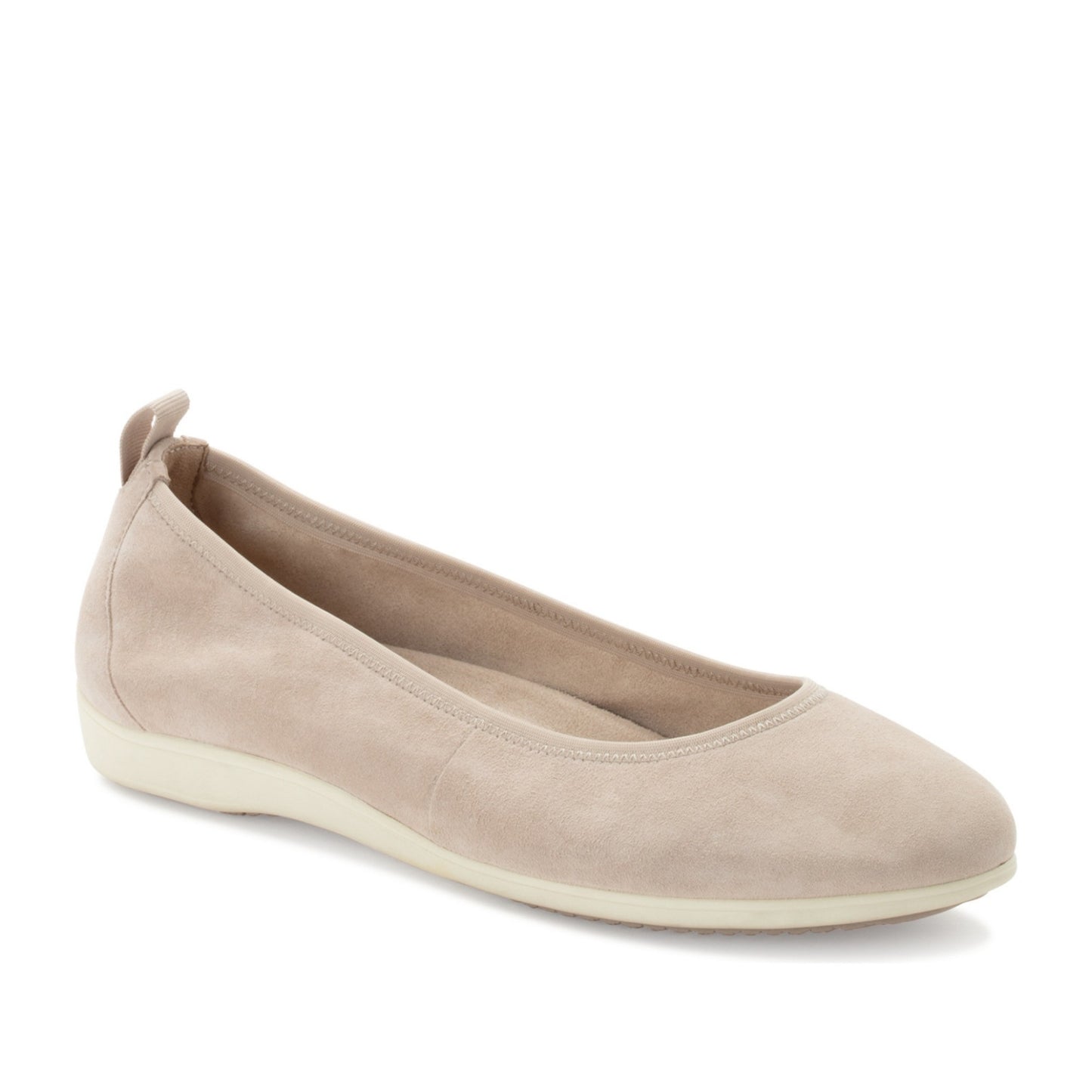 Women's Gray Ballet Flats