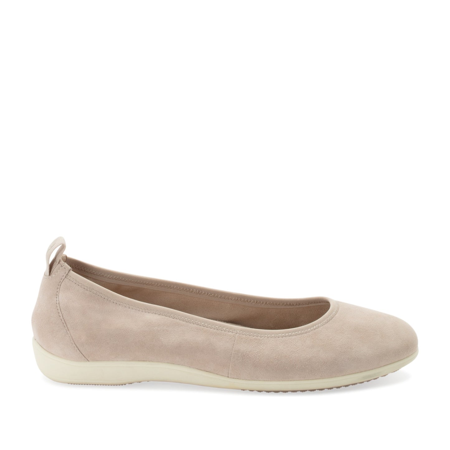 Women's Gray Ballet Flats