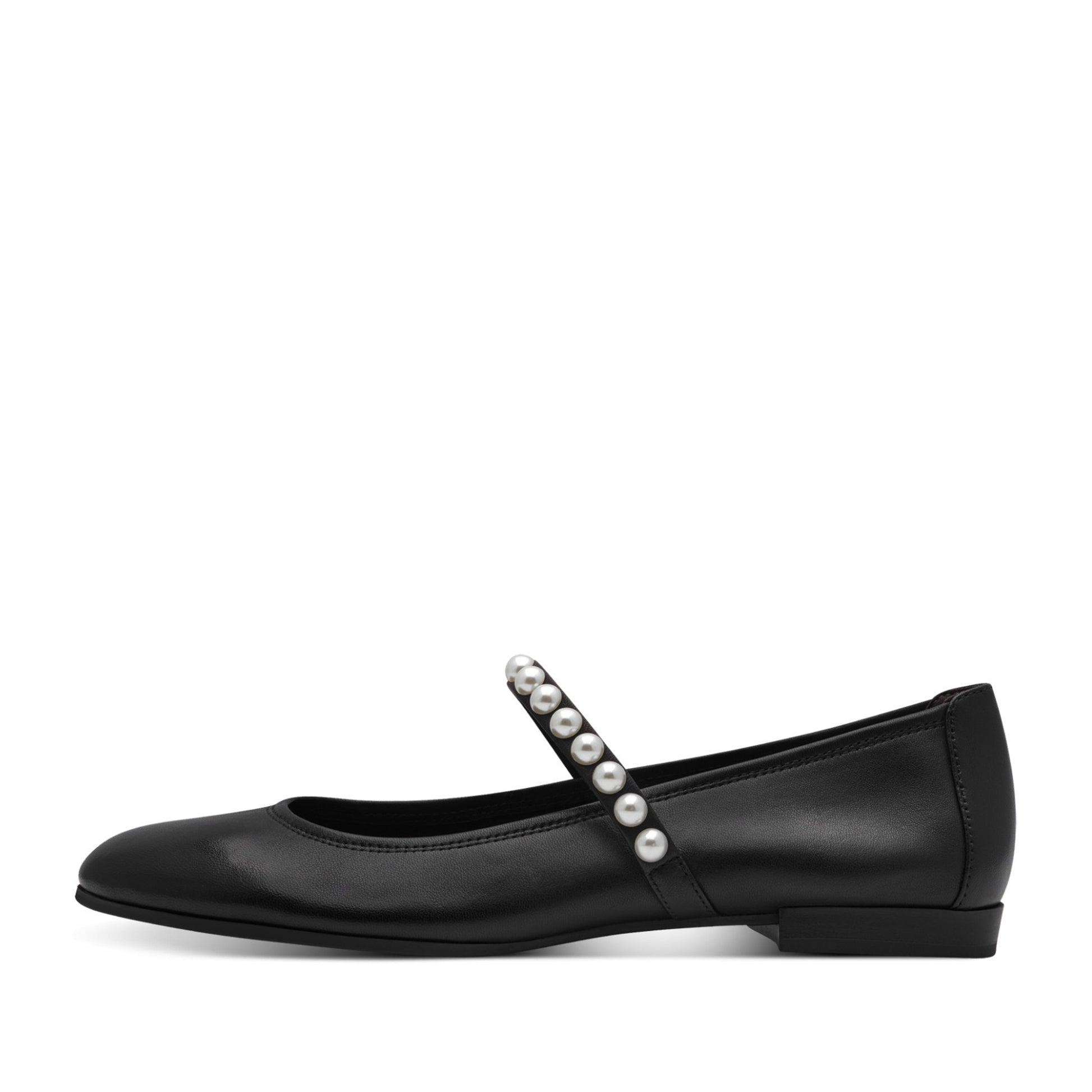 Women's Black Ballet Flats