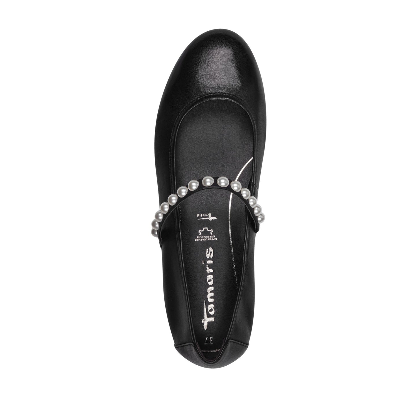 Women's Black Ballet Flats