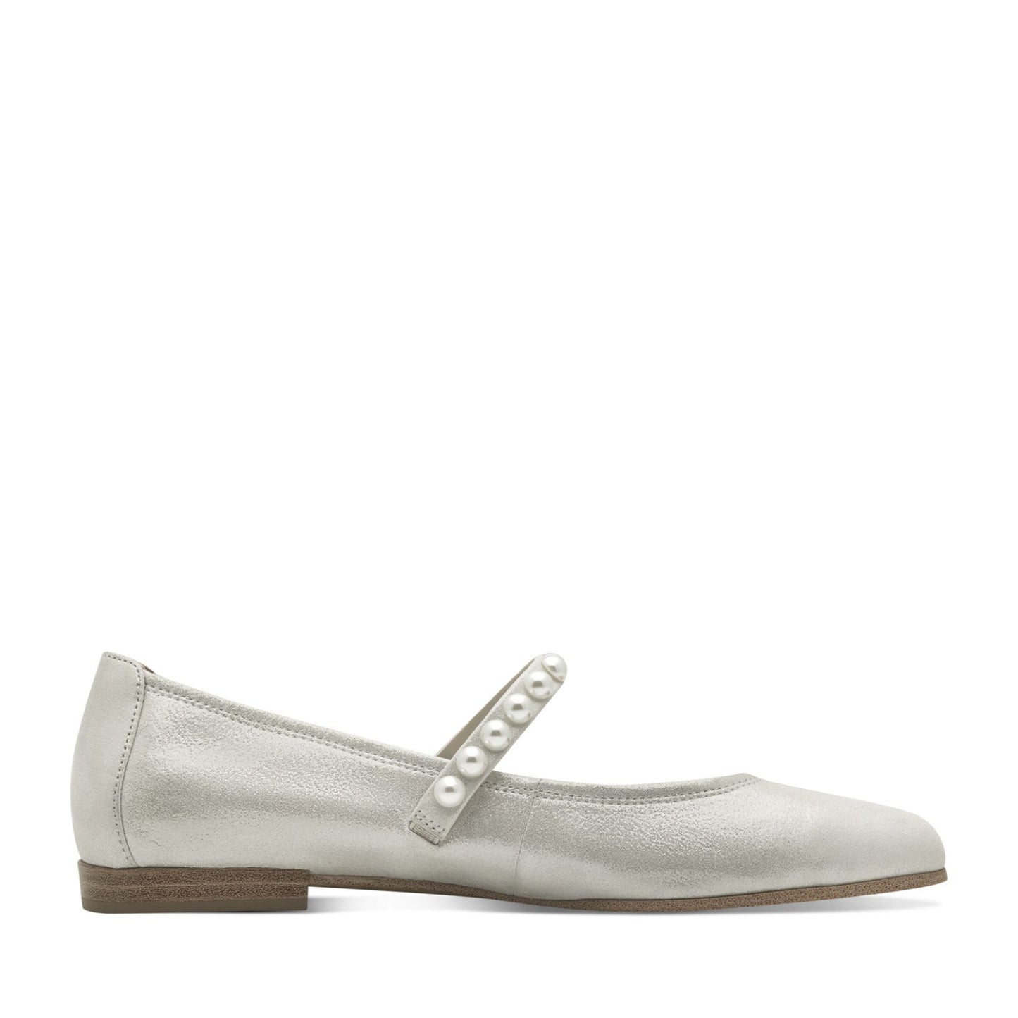 Women's Gray Ballet Flats