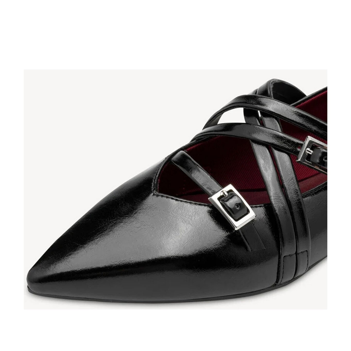 Women's Black Ballet Flats