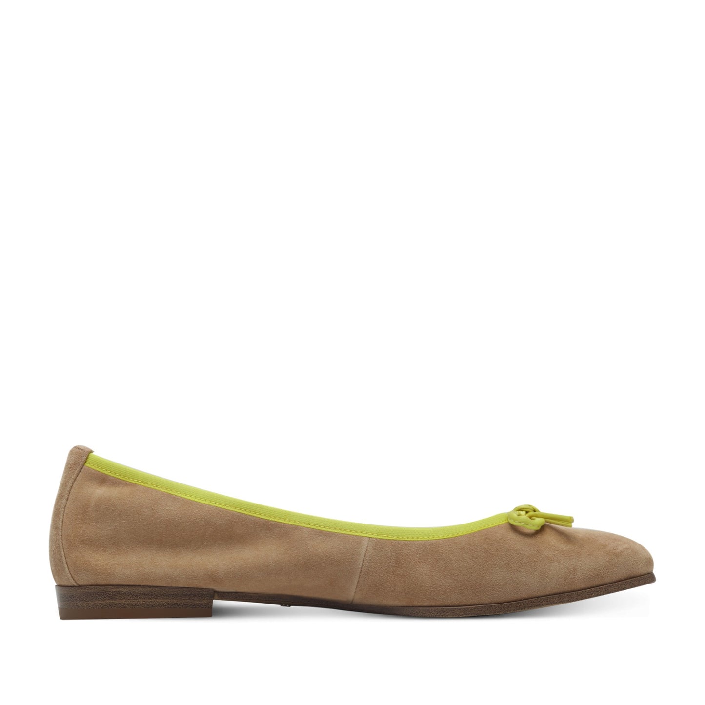Women's Beige Ballet Flats