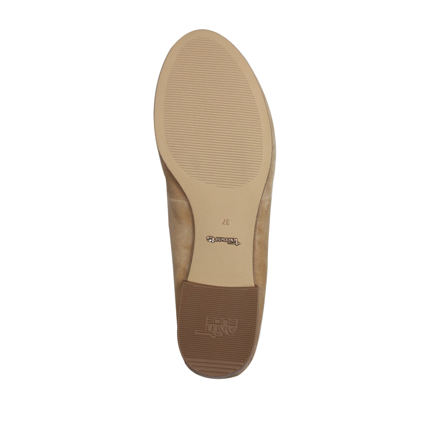 Women's Beige Ballet Flats