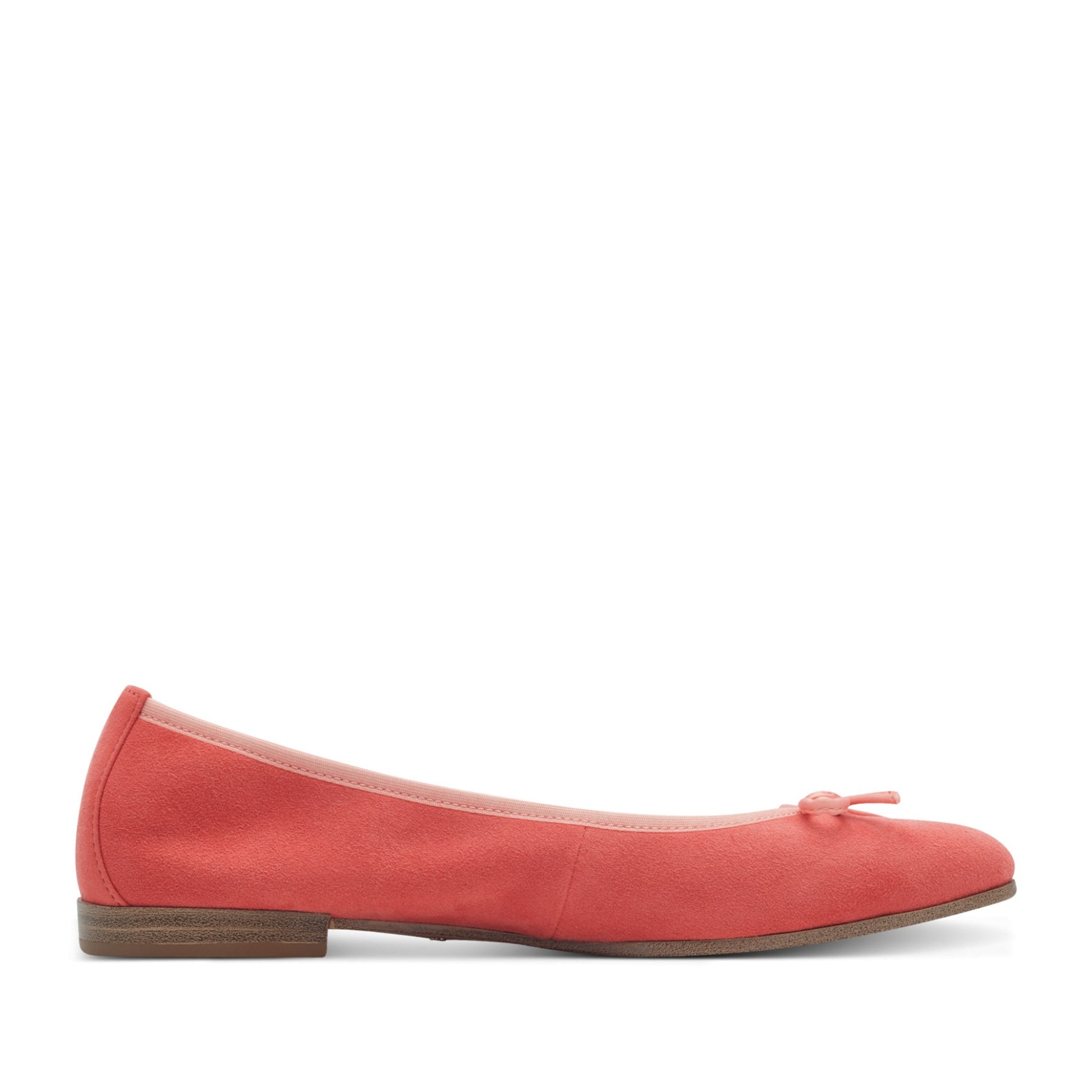 Women's Red Ballet Flats