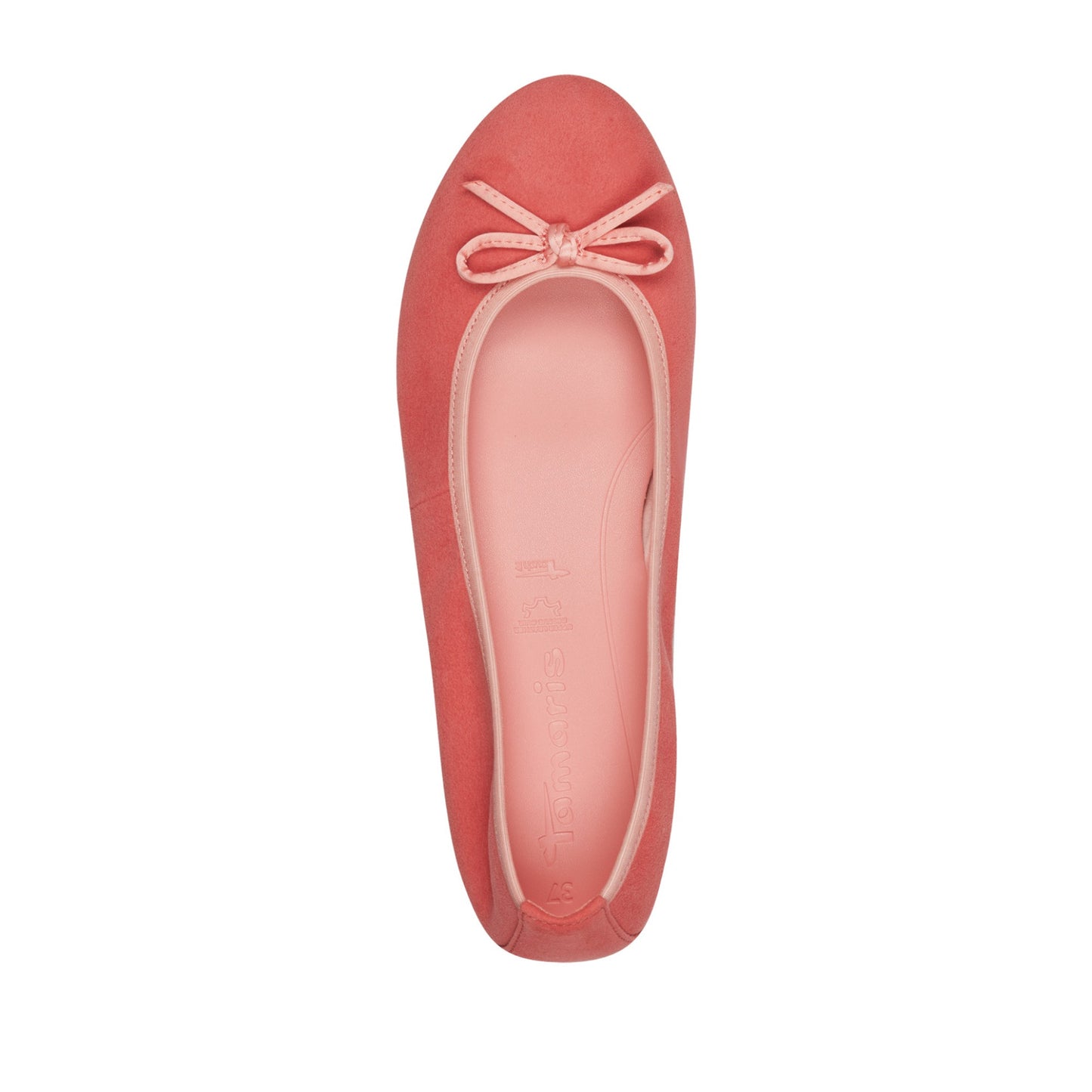 Women's Red Ballet Flats
