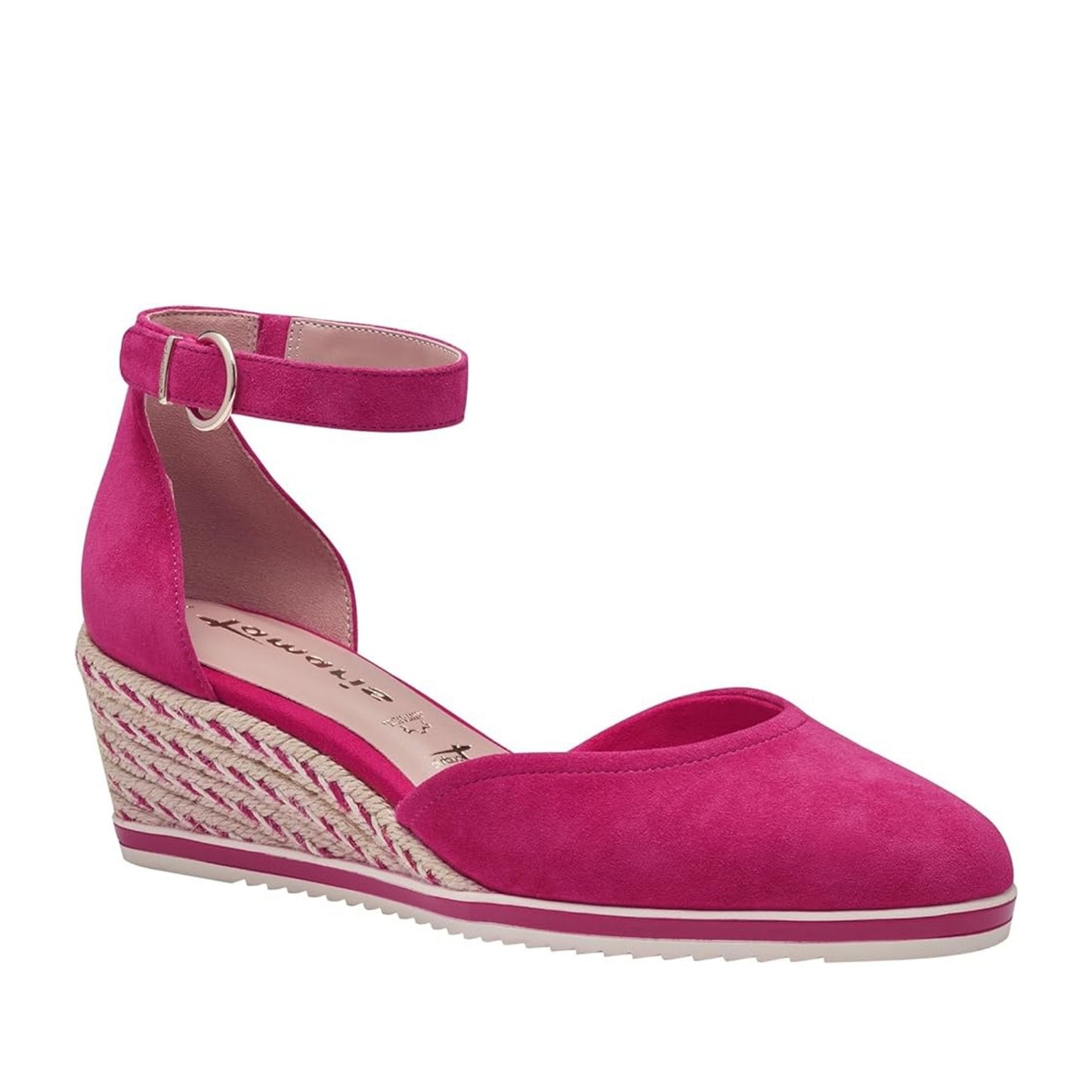 Women's Pink Dress Espadrilles