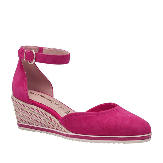 Women's Pink Dress Espadrilles