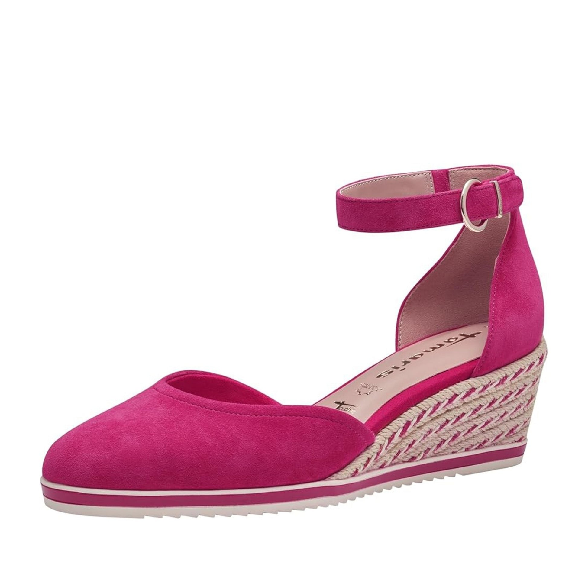 Women's Pink Dress Espadrilles