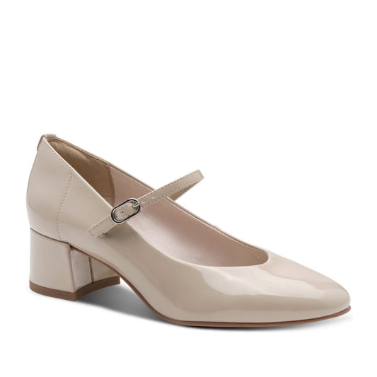 Women's Beige Dress Pumps