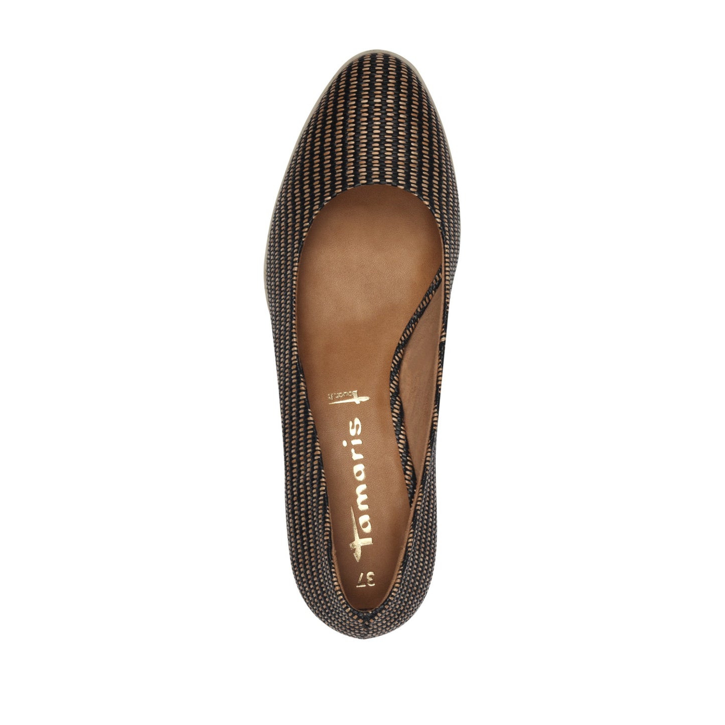 Women's Black Ballet Flats