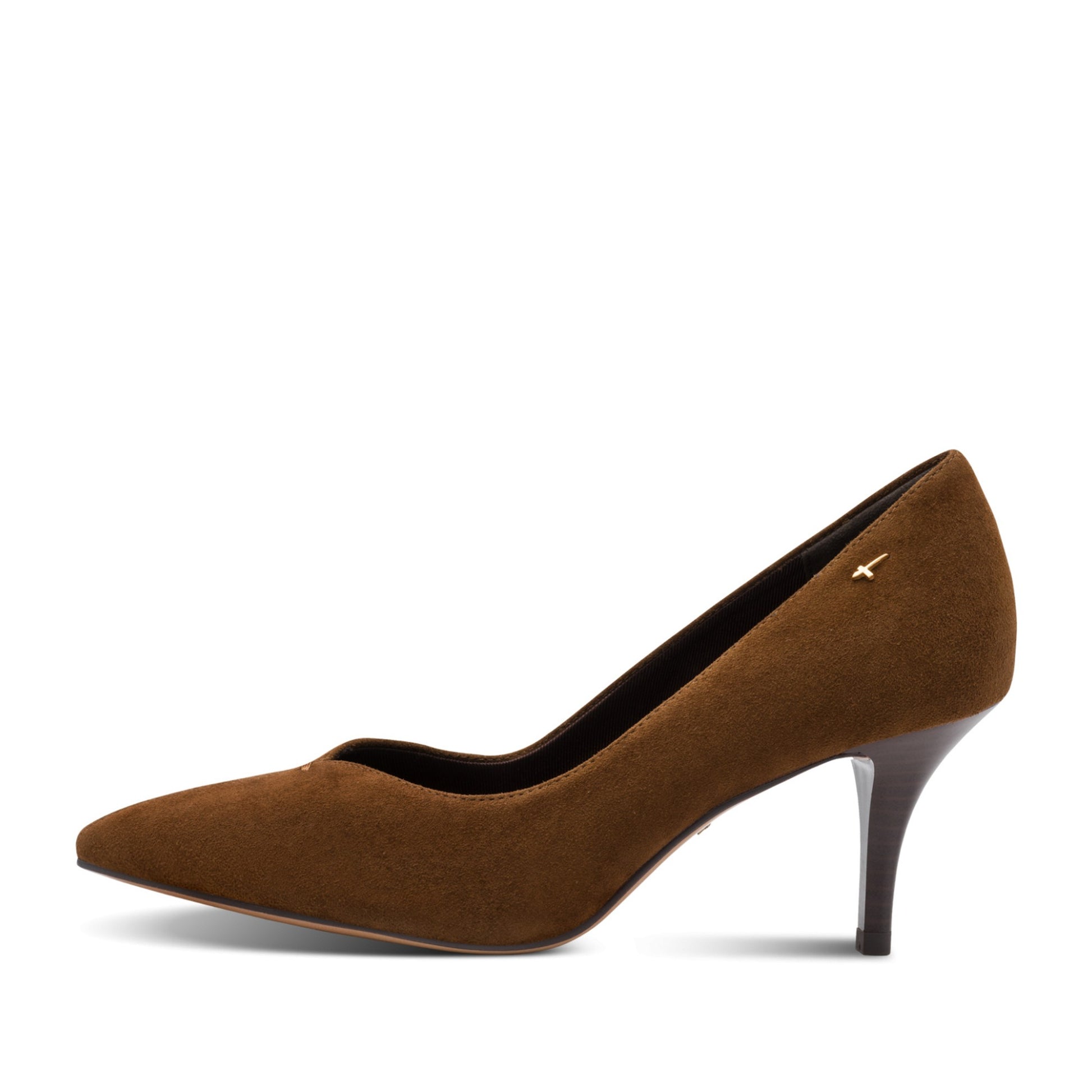 Women's Brown Dress Pumps