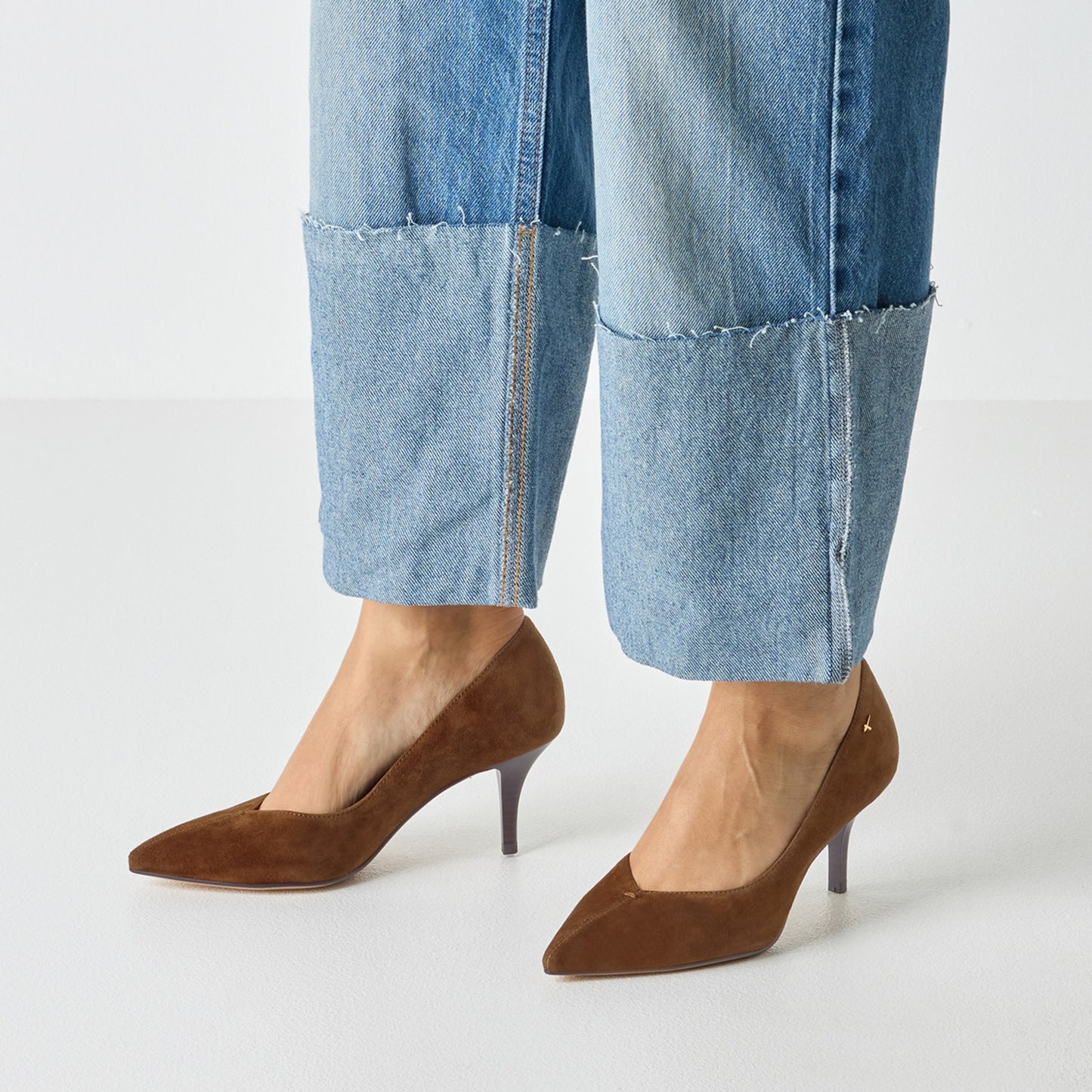 Women's Brown Dress Pumps