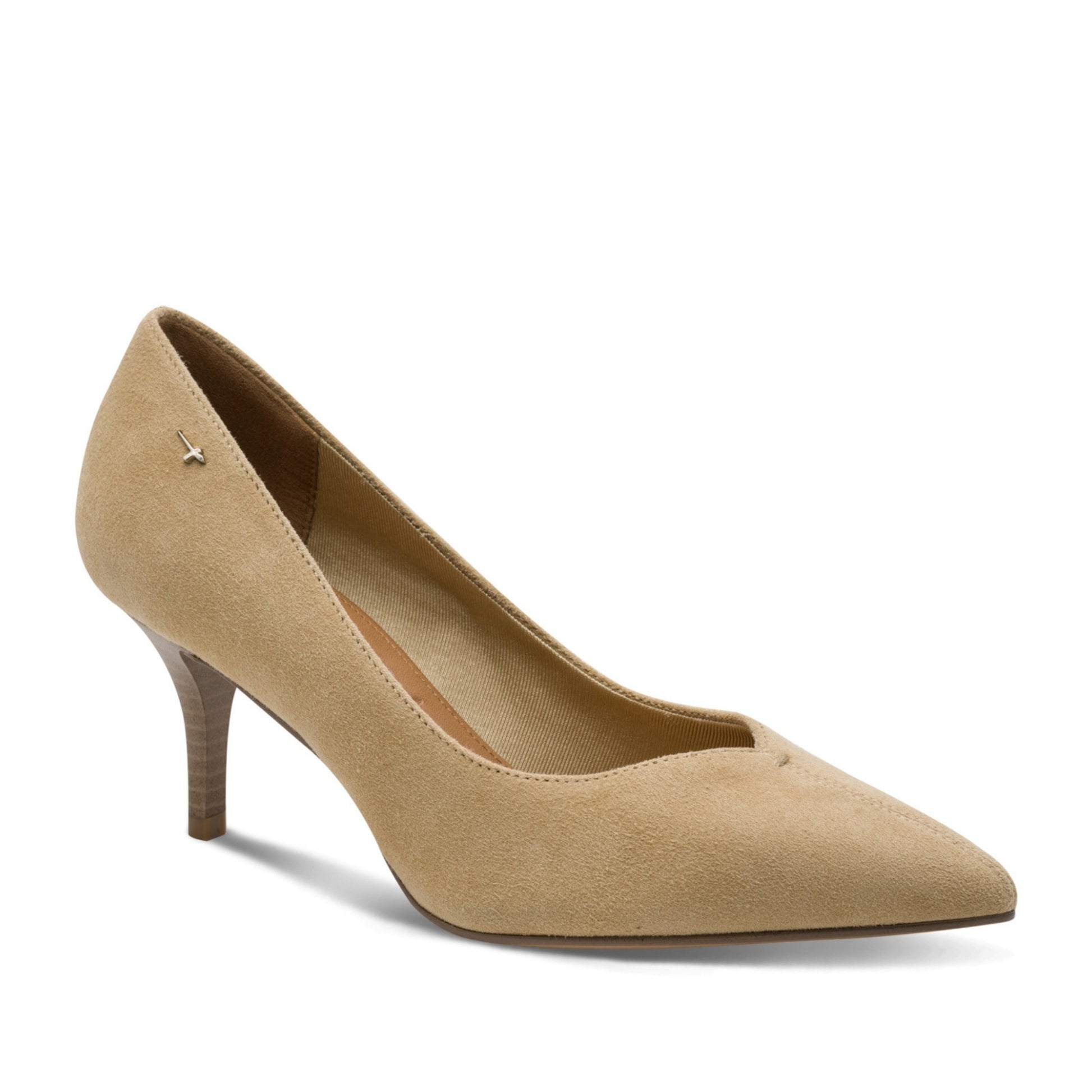 Women's Beige Dress Pumps
