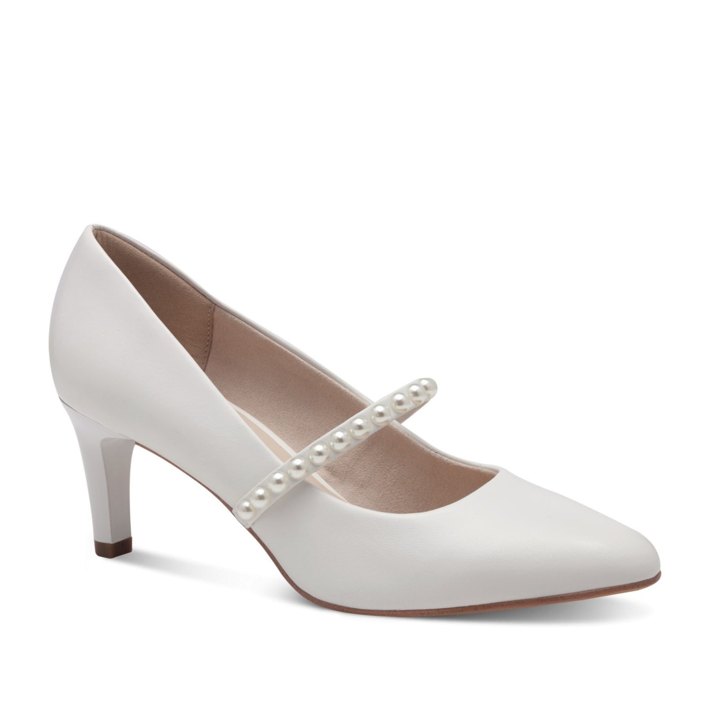 Women's White Pumps