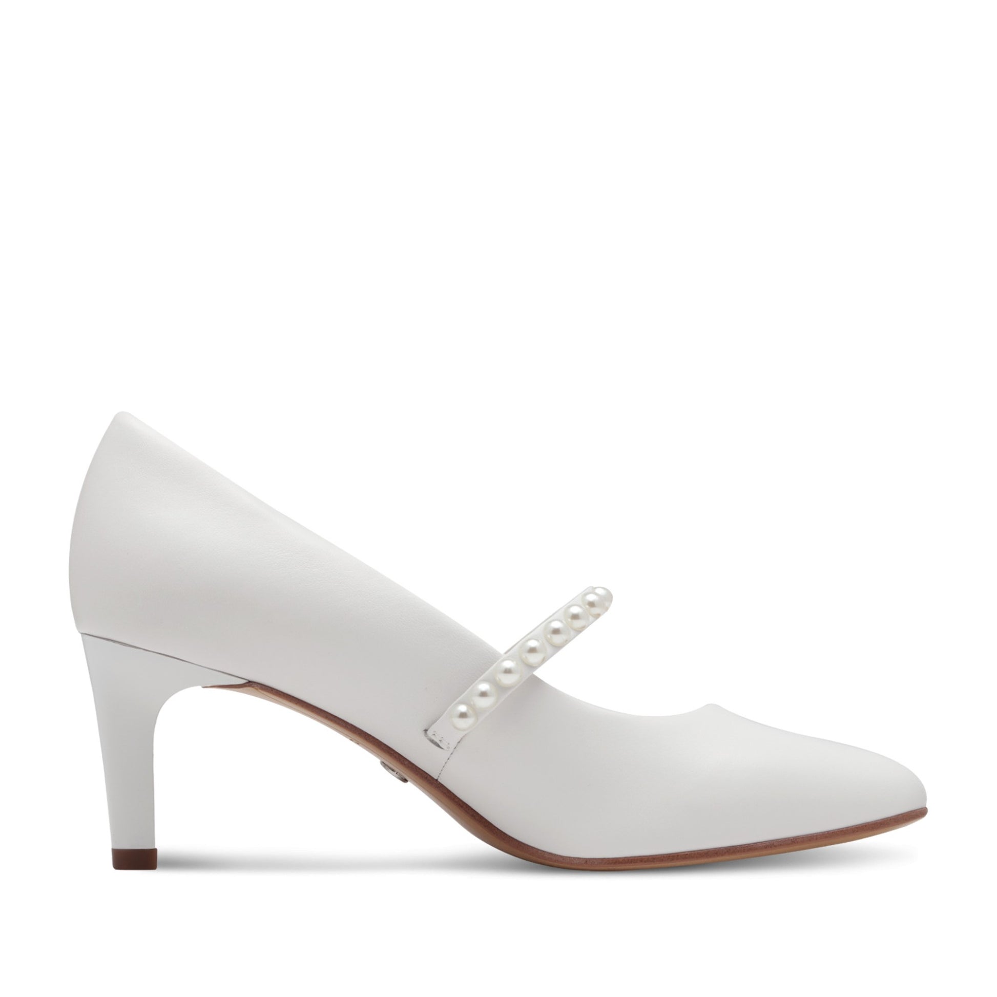 Women's White Pumps
