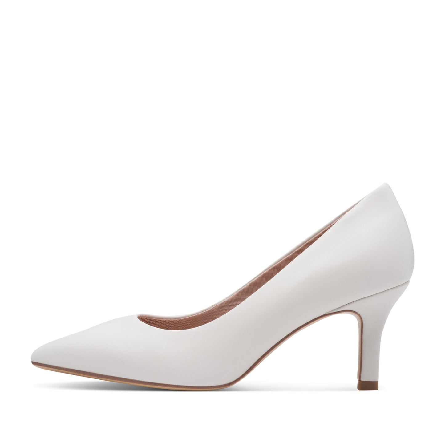 Women's White Dress Pumps